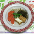 おはなすき's cooksnap of when they made 厚揚げと刻み昆布・えのきの煮物♪.