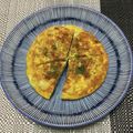 おはなすき's cooksnap of when they made たけのこそぼろのオムレツ.