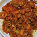 lavenderwa's cooksnap of when they made 野菜たっぷりミートソース.