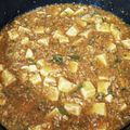 まあちゃんとペロ's cooksnap of when they made おかわりが止まらない麻婆豆腐.