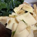 ﾌﾞﾚﾝﾀﾞ's cooksnap of when they made たけのことわかめの煮物☆若竹煮.