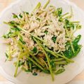 サンショウウオ家's cooksnap of when they made 切り干し大根と豆苗のサラダ.