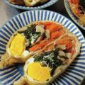 ひっこ's cooksnap of when they made 野菜たっぷり卵巾着.