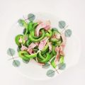 ぐりーんDay's cooksnap of when they made ピーマンとベーコン、レンジで一品.