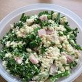 お塩と砂糖's cooksnap of when they made 材料２つ！水菜おからサラダ.