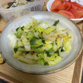 AKPcooking's cooksnap of when they made 長ネギと玉葱の塩昆布炒め.
