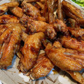 やじろべ234's cooksnap of when they made 名古屋風【鶏手羽先の甘辛唐揚げ】.