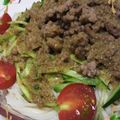 ＫＵＲＵＭＥ's cooksnap of when they made ジャージャー風☆もりもり☆素麺.