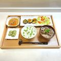 MadameーTco's cooksnap of when they made 色鮮やかなグリーンピースごはん.