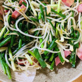 いぐれい's cooksnap of when they made もやしと豚肉の中華炒め.