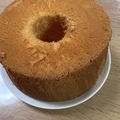お豆腐母さん's cooksnap of when they made ママレードシフォンケーキ.