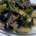 kisaragicats's cooksnap of when they made 甘辛☆ナスとピーマンの肉味噌炒め♪.