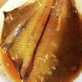 yutoka's cooksnap of when they made カレイの煮付け.