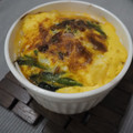 rarararako's cooksnap of when they made 超簡単☆ほうれん草と卵のグラタン.
