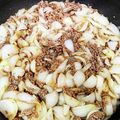 ☆魔矢☆'s cooksnap of when they made 母の味♪新玉ねぎとひき肉炒め.