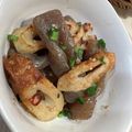 YYYm2121's cooksnap of when they made こんにゃくとちくわのピリ辛炒め.