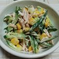 レオミウ's cooksnap of when they made 超簡単♪鶏ときゅうりのサラダ.