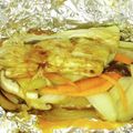 yama_miu's cooksnap of when they made 鮭のホイル焼き＊ポテトが美味しいよ♪.
