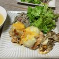 ちゃっぺ☆'s cooksnap of when they made チキンとポテトのチーズ焼き.