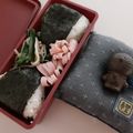 小手毬＊●((◉ｴ◉))●'s cooksnap of when they made ハムでお花♪.