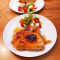 うす味さん's cooksnap of when they made 簡単！美味しい♪チーズ&イチゴ&トマト.