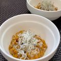 ☆あいちゃん's cooksnap of when they made 簡単☆納豆の食べ方♪じゃこ納豆.
