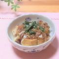 ももいろさくら's cooksnap of when they made 節約レシピ　厚揚げとニラのひき肉あんかけ.