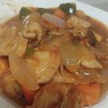 Citycycles's cooksnap of when they made 揚げない！鶏むね肉で酢鶏.