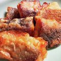 気まぐれ♡雨おんな's cooksnap of when they made 鮭の竜田揚げ焼き.