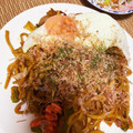 たたちゃん✩'s cooksnap of when they made 簡単★風月風♡太麺ソース焼きそば.