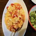 junmomoan♪'s cooksnap of when they made 卵とトマトのふわふわ炒め.
