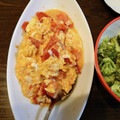 junmomoan♪'s cooksnap of when they made 卵とトマトのふわふわ炒め.
