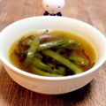 クックみゅーみゅー's cooksnap of when they made ピーマンの塩こんぶスープ.