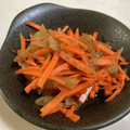 papikun's cooksnap of when they made 人参とザーサイの中華風マリネ.
