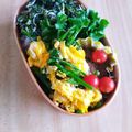 kaiselim's cooksnap of when they made ✿菜の花と ふわふわ卵のコンソメバター✿.