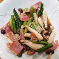 ﾍﾞﾋﾞよしﾏﾏ's cooksnap of when they made アスパラとベーコンとしめじのバター炒め.