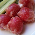 りこぴんmama's cooksnap of when they made ひとくちトマトの生ハム包み.