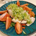 ysakY's cooksnap of when they made 60℃ 蒸し鶏のねぎしょうがソース.