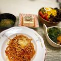ハッピー君の恋人♡'s cooksnap of when they made トマト缶で簡単☆トマトとニンニクのパスタ.