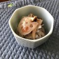 栗丸うさぎ's cooksnap of when they made レンコン梅和え　　　　箸休めに.
