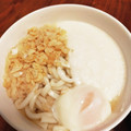 たぶんなっちゃん's cooksnap of when they made *お昼に！簡単・とろたまうどん*.