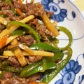 sally1020's cooksnap of when they made 簡単◎本格的◎青椒肉絲.