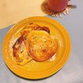 にんぴよ's cooksnap of when they made 私の陽気なパンケーキ♡シルニキ　.