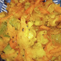 ともっっぺ's cooksnap of when they made ネギのかき揚げ.