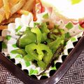 hitomi♪＊'s cooksnap of when they made ✿塩昆布でちゃちゃっとピーマン✿.