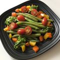 CANADOLL's cooksnap of when they made ダイエットにもお洒落トマトいんげん一皿.