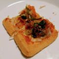 チコリママ's cooksnap of when they made 簡単1品✨トースターで油揚のネギチーズ焼.