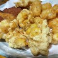 Sa〜ちゃん's cooksnap of when they made コーン天ぷら.