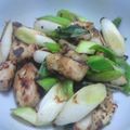 秋山まむ's cooksnap of when they made ♪　～白ねぎと鶏モモ肉スタミナ炒め～　♪.