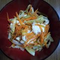 クック00Q0QZ☆'s cooksnap of when they made 鶏胸肉と豆苗のボリュームサラダ.